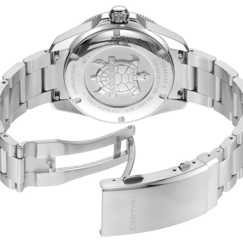 Main Image 2 of Certina DS Action Diver 40.5mm Powermatic 80 Stainless Steel Watch