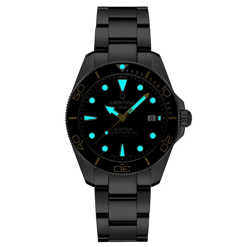 Main Image 3 of Certina DS Action Diver 40.5mm Powermatic 80 Stainless Steel Watch