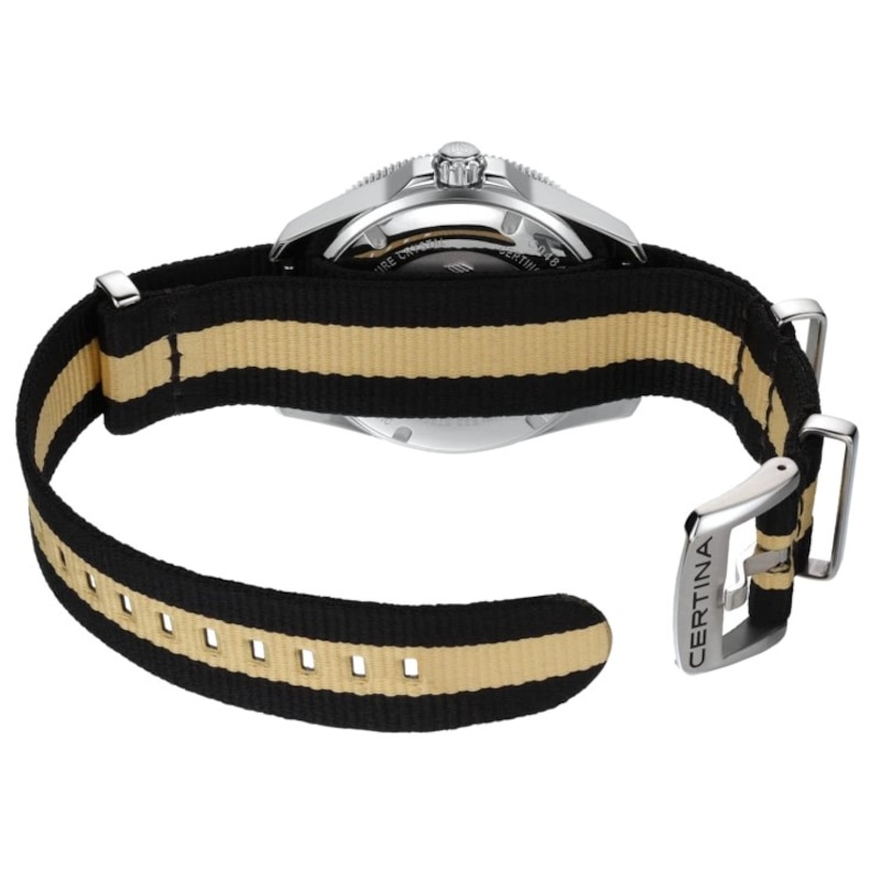 Main Image 2 of Certina DS Action Diver 40.5mm Powermatic 80 Two Colour Synthetic Strap Watch
