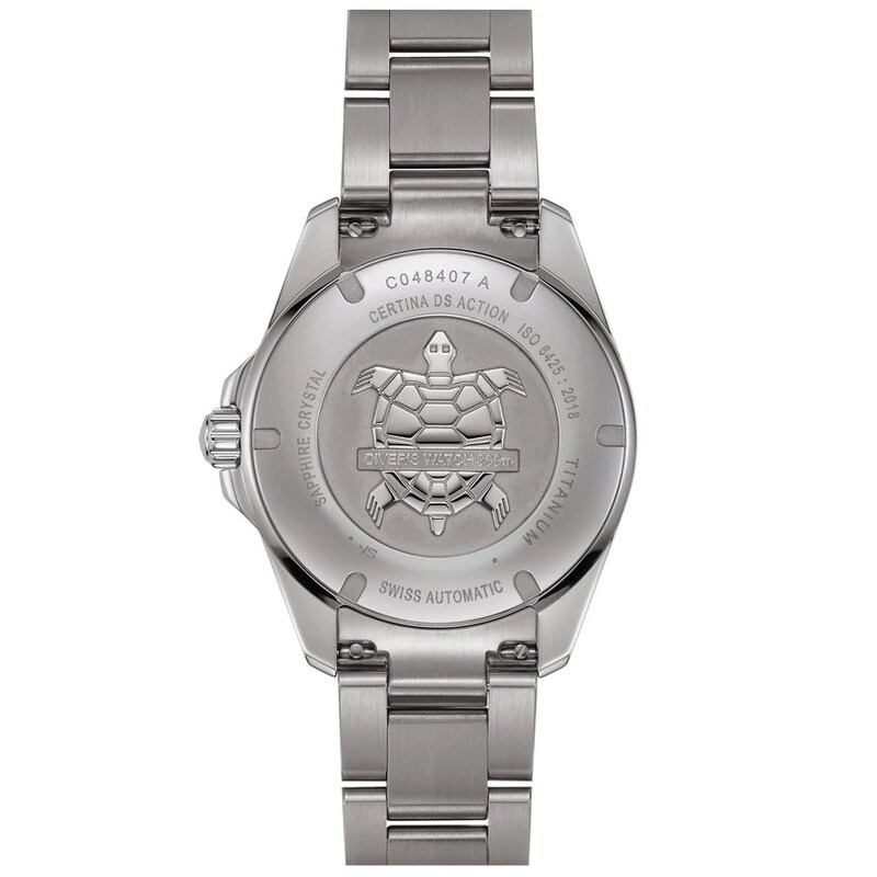 Main Image 2 of Certina DS Action Diver 40.5mm Powermatic 80 Blue Dial & Titanium Watch