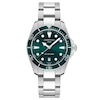 Thumbnail Image 1 of Certina DS Action 40mm Green Dial & Stainless Steel Watch