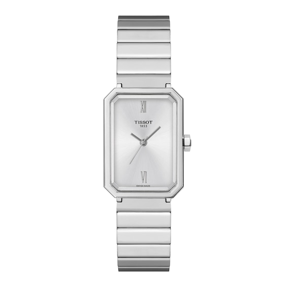 Women's Tissot Srv Stainless Steel Bracelet Watch