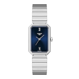 Tissot SRV Women's Blue Dial & Stainless Steel Bracelet Watch