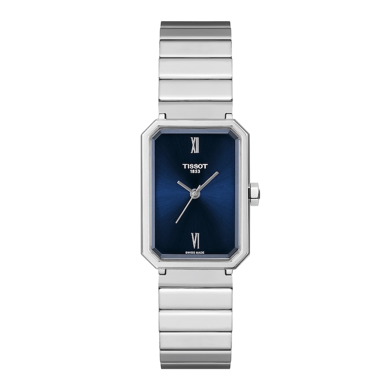 Main Image 1 of Tissot SRV Women's Blue Dial & Stainless Steel Bracelet Watch