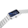 Thumbnail Image 2 of Tissot SRV Women's Blue Dial & Stainless Steel Bracelet Watch