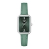 Thumbnail Image 1 of Tissot SRV Women's Green Leather Strap Watch