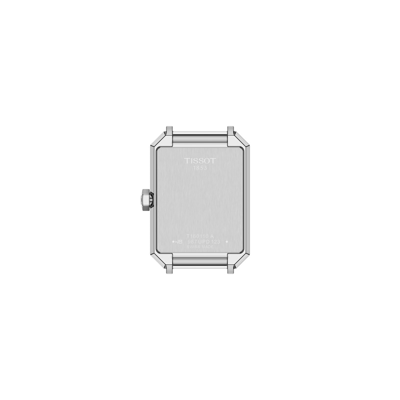 Main Image 4 of Tissot SRV Women's Green Leather Strap Watch