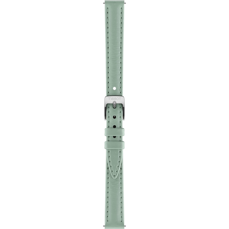 Main Image 5 of Tissot SRV Women's Green Leather Strap Watch