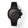 Thumbnail Image 1 of Tissot T-Race Black Dial Chronograph Black Silicone Strap Watch