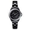 Thumbnail Image 0 of CHANEL J12 33mm Ladies' Black Ceramic Bracelet Watch