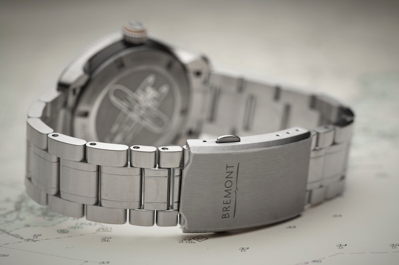 Bremont Supermarine S302 Men's Stainless Steel Bracelet Watch