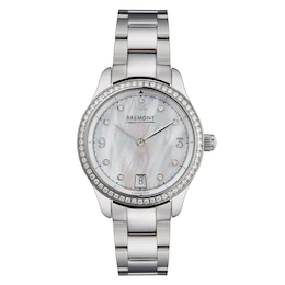 Bremont Solo Lady K White Ladies' Stainless Steel Watch