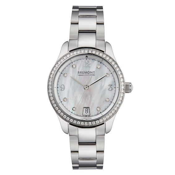 Bremont Solo Lady K White Ladies’ Stainless Steel Watch