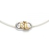 Thumbnail Image 1 of Lauren Ralph Lauren Two Tone Logo Bracelet