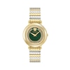 Thumbnail Image 1 of Versace Delphinus Women’s Green Dial & Two Tone Bracelet Watch