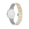 Thumbnail Image 3 of Versace Delphinus Women’s Green Dial & Two Tone Bracelet Watch