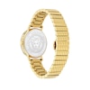 Thumbnail Image 3 of Versace Delphinus Women’s Black Dial & Gold Tone Bracelet Watch