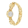 Thumbnail Image 3 of Versace Stud Icon Gold Tone Chain Bracelet Watch
