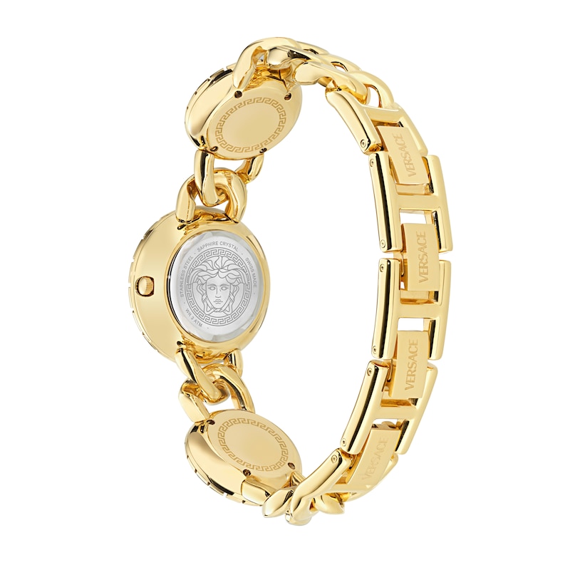 Main Image 3 of Versace Stud Icon Gold Tone Chain Bracelet Watch
