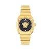 Thumbnail Image 1 of Versace Antares Black Dial & Gold Tone Bracelet Watch