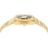 Thumbnail Image 2 of Versace Antares Black Dial & Gold Tone Bracelet Watch