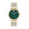 Thumbnail Image 1 of Versace Albireo Green Dial & Two Tone Bracelet Watch
