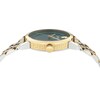 Thumbnail Image 2 of Versace Albireo Green Dial & Two Tone Bracelet Watch
