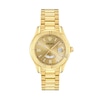 Thumbnail Image 1 of Versace Men's Gold Sunray Dial Medusa Gold Tone Stainless Steel Bracelet Watch