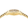 Thumbnail Image 2 of Versace Men's Gold Sunray Dial Medusa Gold Tone Stainless Steel Bracelet Watch