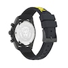 Thumbnail Image 3 of Versace Fornax Black Dial Yellow & Black Logo Silicone Strap Watch