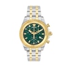 Thumbnail Image 1 of Versace Fornax Green Dial Two Tone Stainless Steel Bracelet Watch