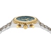 Thumbnail Image 2 of Versace Fornax Green Dial Two Tone Stainless Steel Bracelet Watch