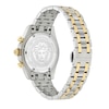 Thumbnail Image 3 of Versace Fornax Green Dial Two Tone Stainless Steel Bracelet Watch
