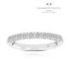 Thumbnail Image 1 of Leonardo Da Vinci Cut Platinum Claw Set Eternity 0.50ct Diamond Ring