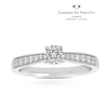 Thumbnail Image 1 of Engagement Ring Leonardo Da Vinci Cut Platinum Solitaire 0.50ct Diamond Ring