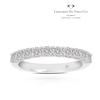 Thumbnail Image 1 of Leonardo Da Vinci Cut Platinum Claw Set Eternity 0.70ct Diamond Ring