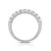 Thumbnail Image 3 of Leonardo Da Vinci Cut Platinum Claw Set Eternity 0.70ct Diamond Ring