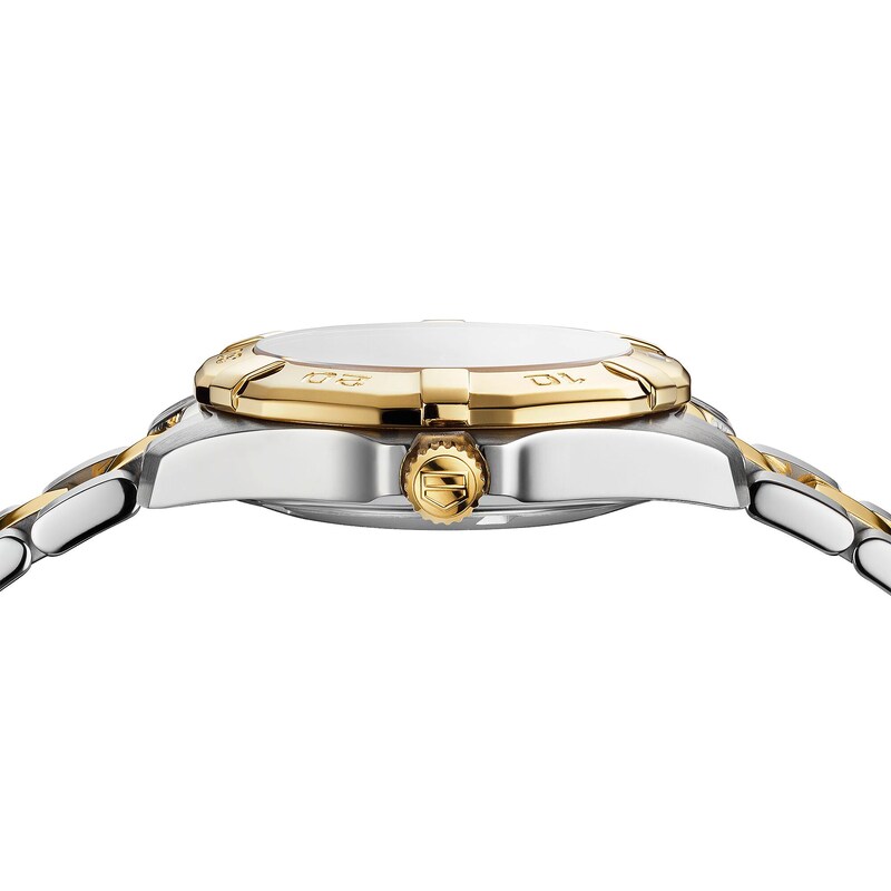 TAG Heuer Aquaracer Ladies' 18ct Yellow Gold & Steel Bracelet Watch