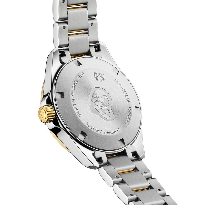 TAG Heuer Aquaracer Ladies' 18ct Yellow Gold & Steel Bracelet Watch