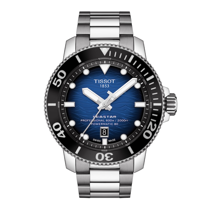 Tissot Seastar 2000 Professional Stainless Steel Watch