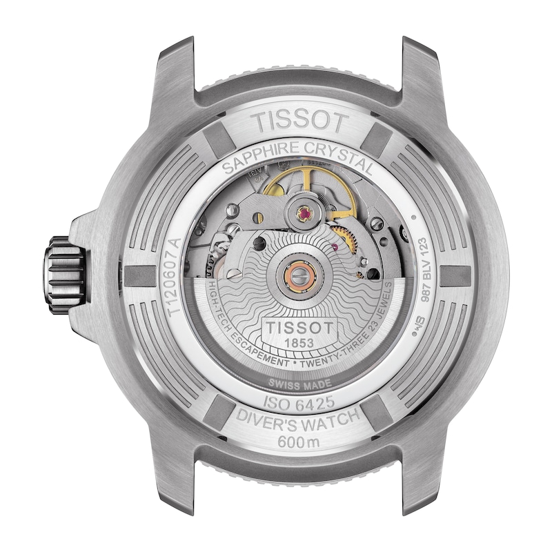 Tissot Seastar 2000 Professional Stainless Steel Watch