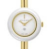 Thumbnail Image 2 of Gucci Play 28mm Gold Tone Bangle Watch