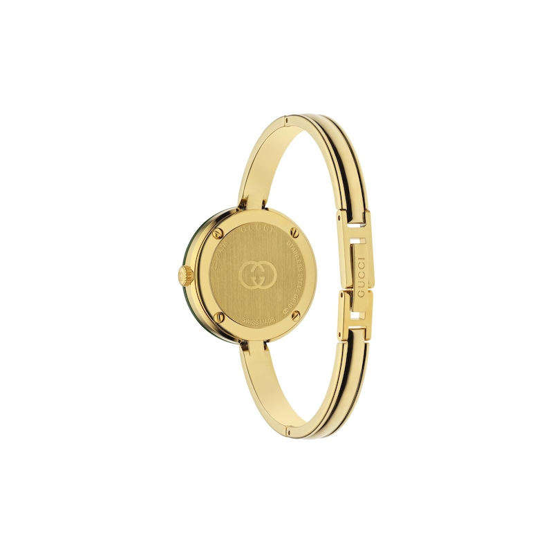 Main Image 4 of Gucci Play 28mm Gold Tone Bangle Watch