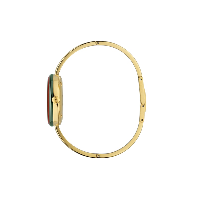 Main Image 5 of Gucci Play 28mm Gold Tone Bangle Watch