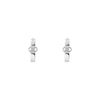 Thumbnail Image 2 of Gucci Interlocking Sterling Silver 20mm Hoop Earrings