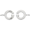Thumbnail Image 3 of Gucci Interlocking Sterling Silver Charm Bracelet