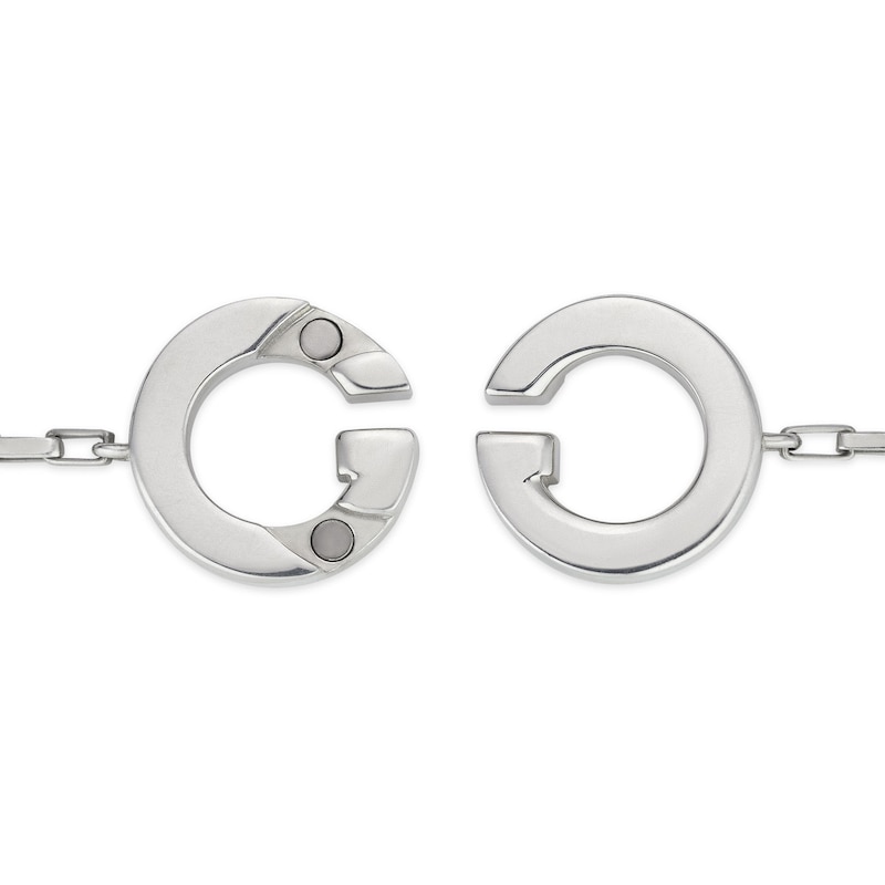 Main Image 3 of Gucci Interlocking Sterling Silver Charm Bracelet