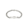 Thumbnail Image 1 of Gucci Interlocking G Sterling Silver Chain Bracelet