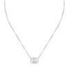 Thumbnail Image 1 of Gucci Interlocking Sterling Silver Pendant Necklace