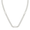 Thumbnail Image 1 of Gucci Interlocking Sterling Silver Chain Necklace